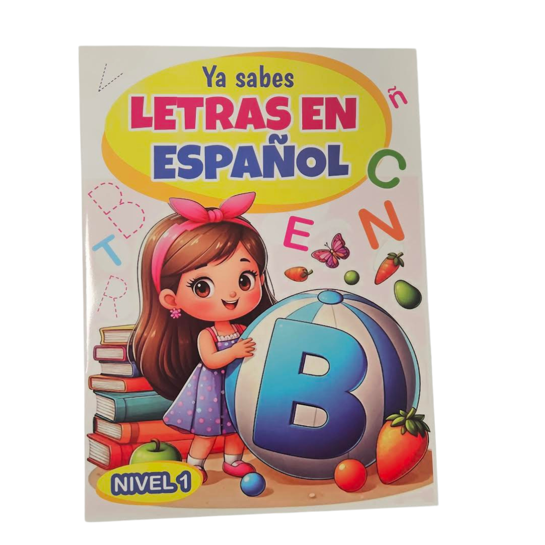 Ya Sabes Letras en Español Nivel 1 DestGlow