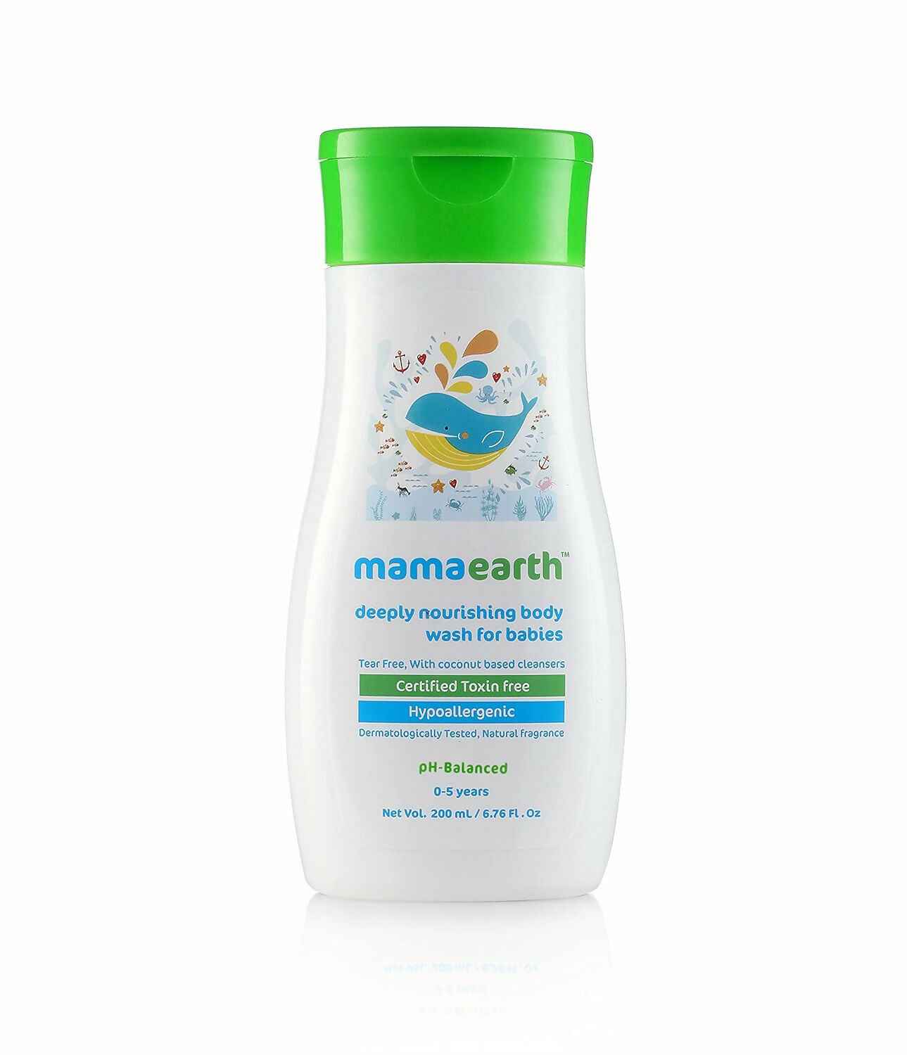 Mamaearth Daily Moisturizing Lotion & Deeply Nourishing Wash & Nourishing Hair Oil for Babies