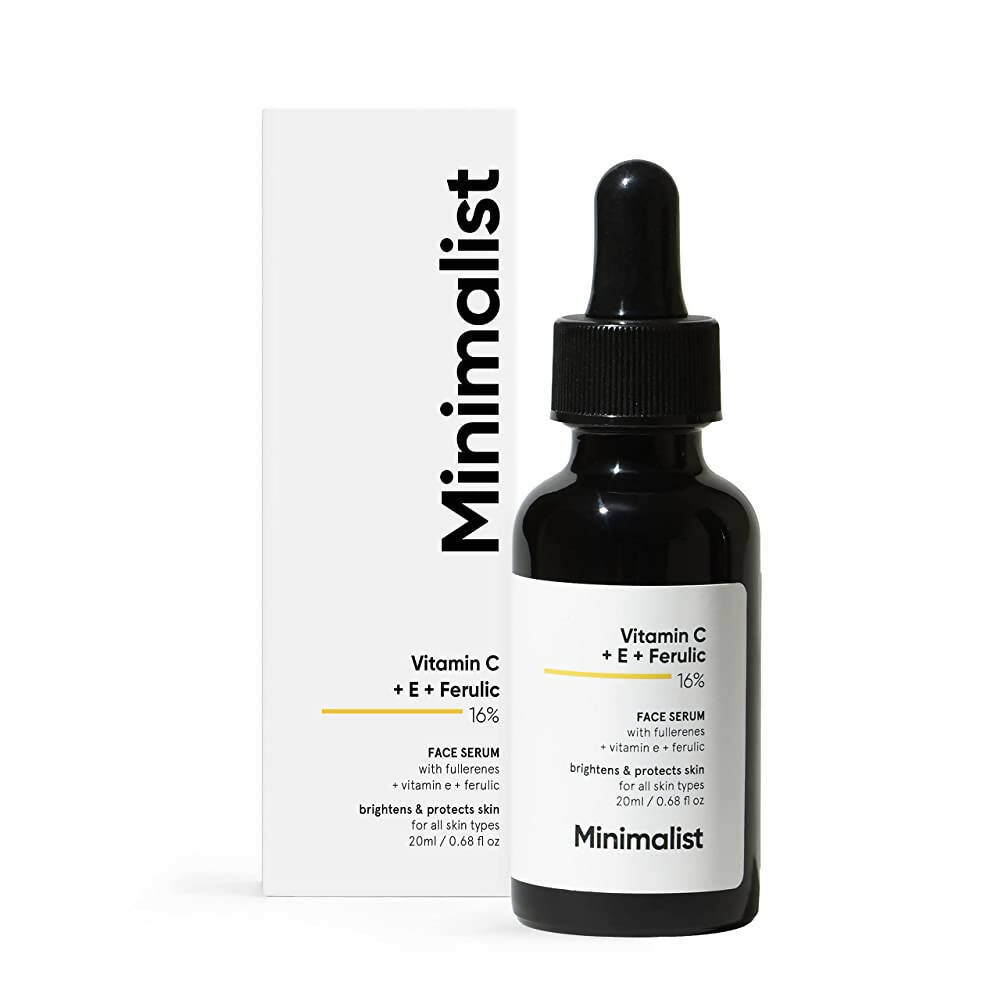 Minimalist 16% Vitamin C Face Serum (Advanced) by Dista