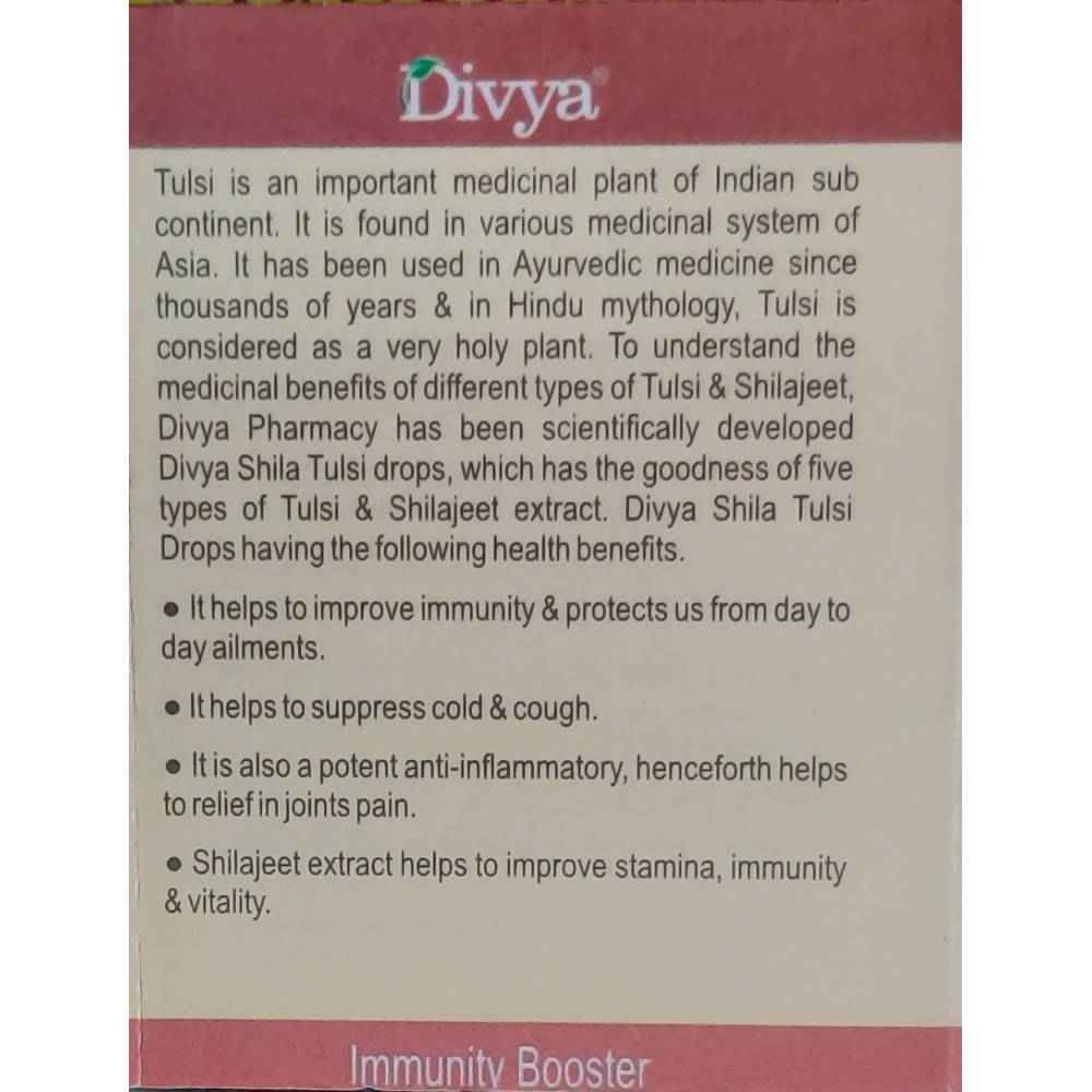 Patanjali Divya Shila Tulsi Drops