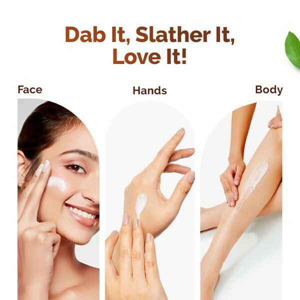 Mamaearth Vitamin C Daily Glow Light Moisturizing Cream with Turmeric & Vitamin C For Skin Brightening