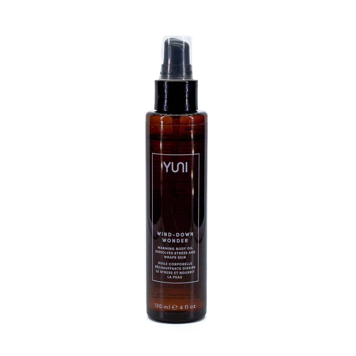 YUNI Beauty Wind Down Wonder Body Oil 4oz - Imperfect Box by This is Beauty US
