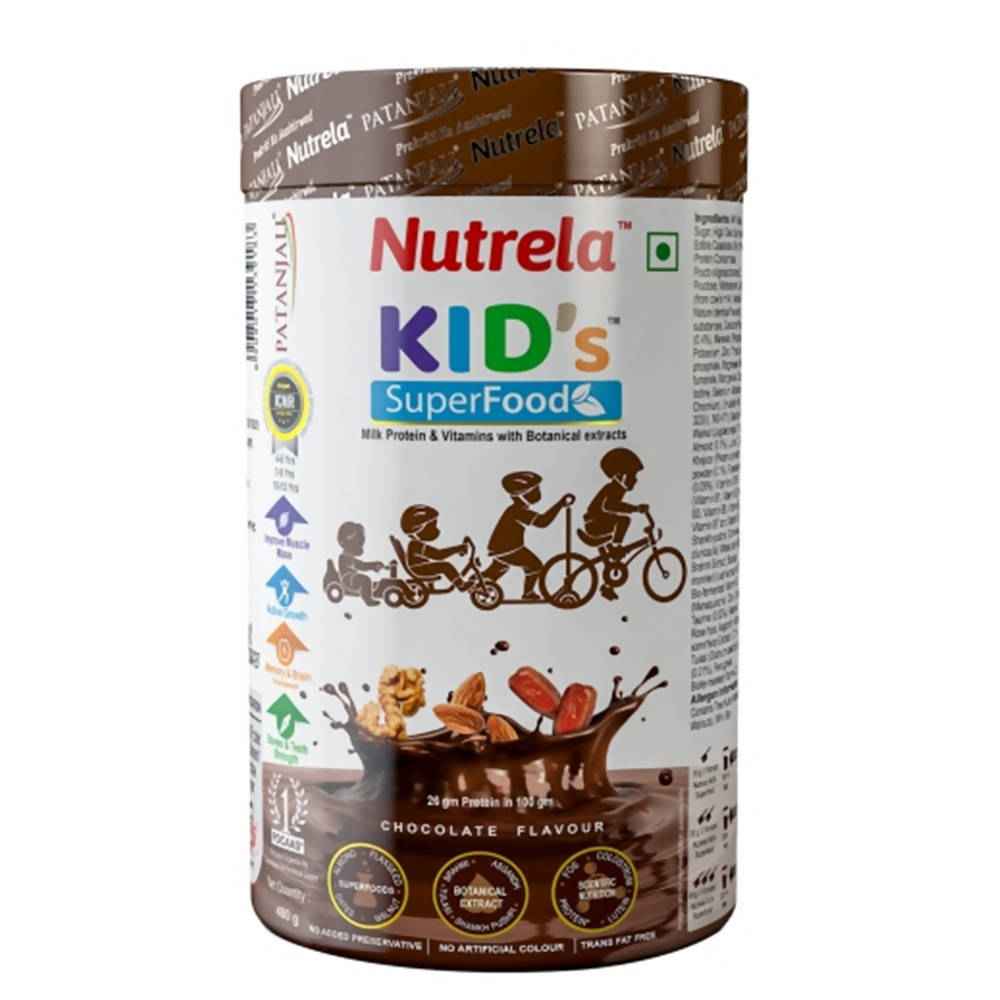 Patanjali Nutrela superfood for Kids
