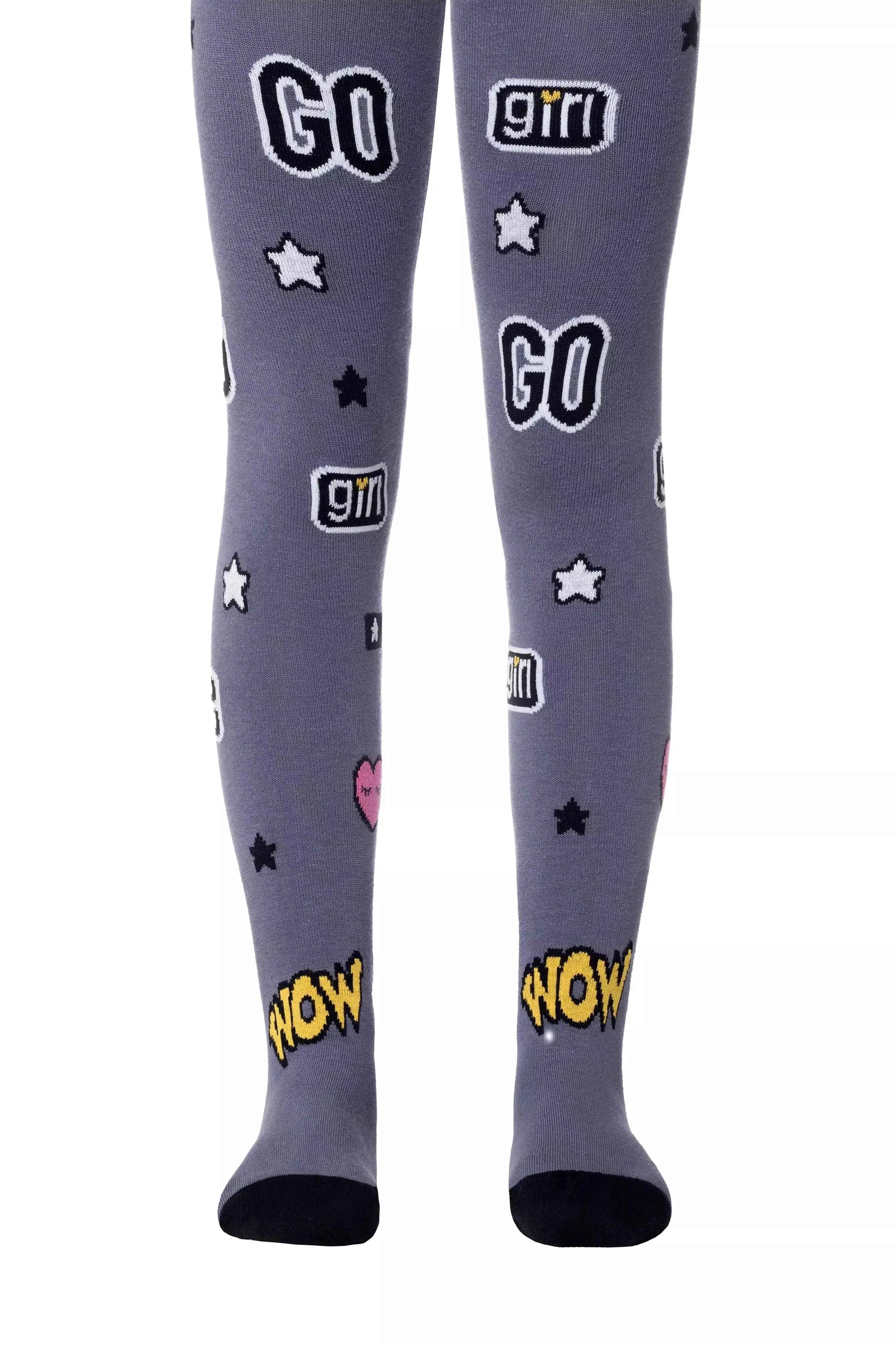 Conte-Kids Cotton Tights - Tip-Top 443