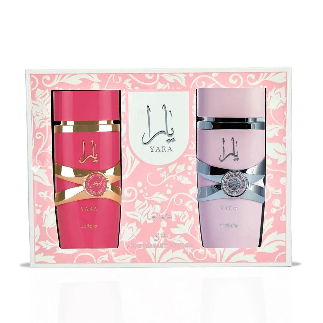 Yara & Candy By Lattafa 2 Pcs Set EDP Spray