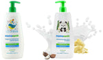 Mamaearth Daily Moisturizing Lotion & Deeply Nourishing Natural Baby Wash