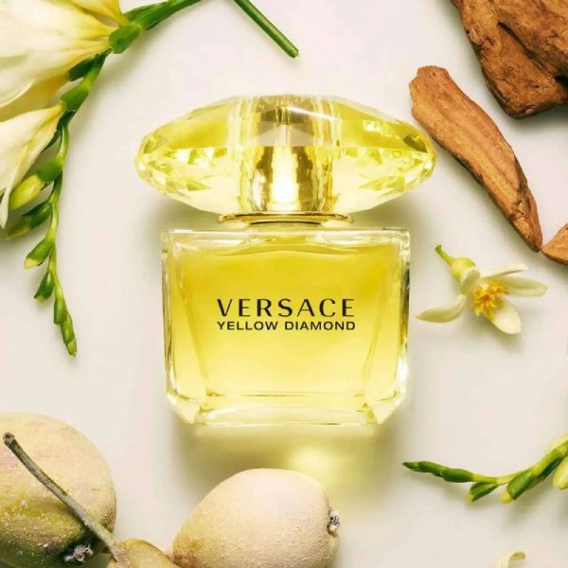 Yellow Diamond By Versace For Women 1.7oz EDT Spray by perfumesandrea