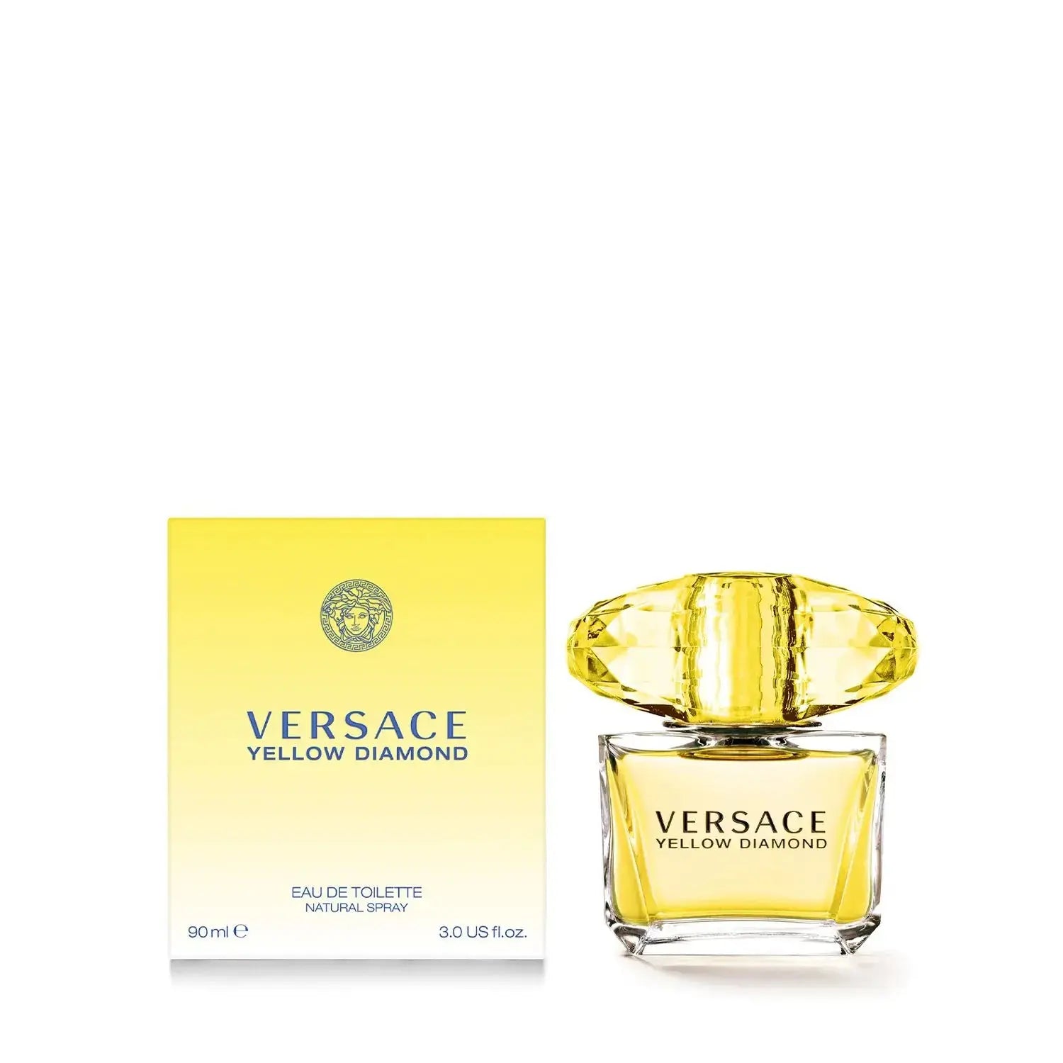 Yellow Diamond By Versace For Women 3.0oz EDT Spray by perfumesandrea
