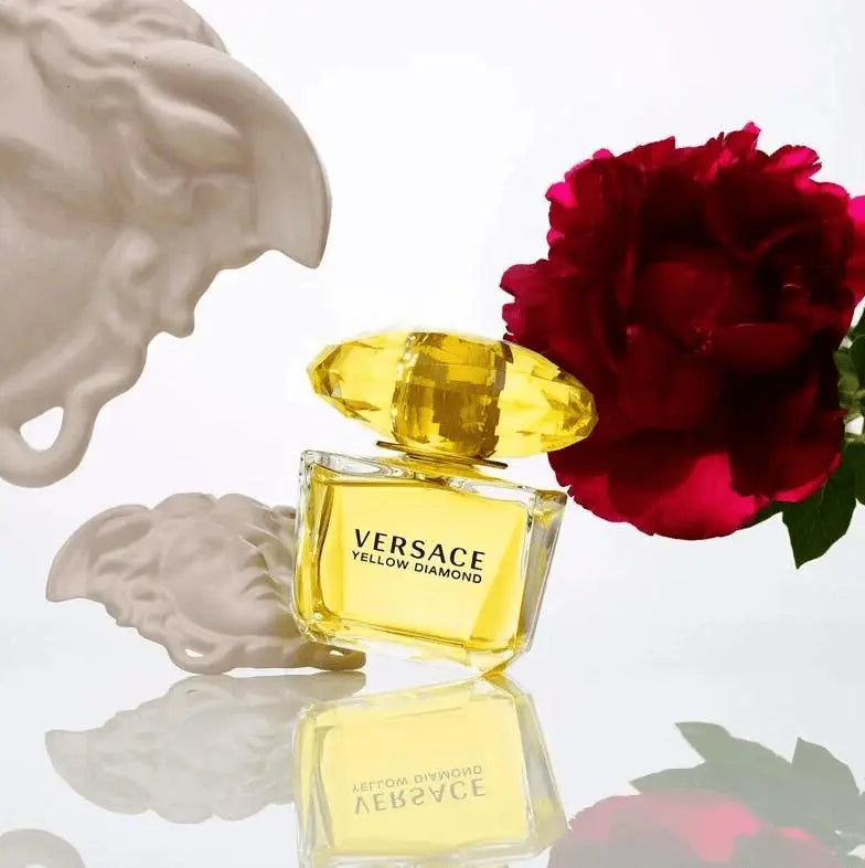 Yellow Diamond By Versace For Women 3.0oz EDT Spray by perfumesandrea