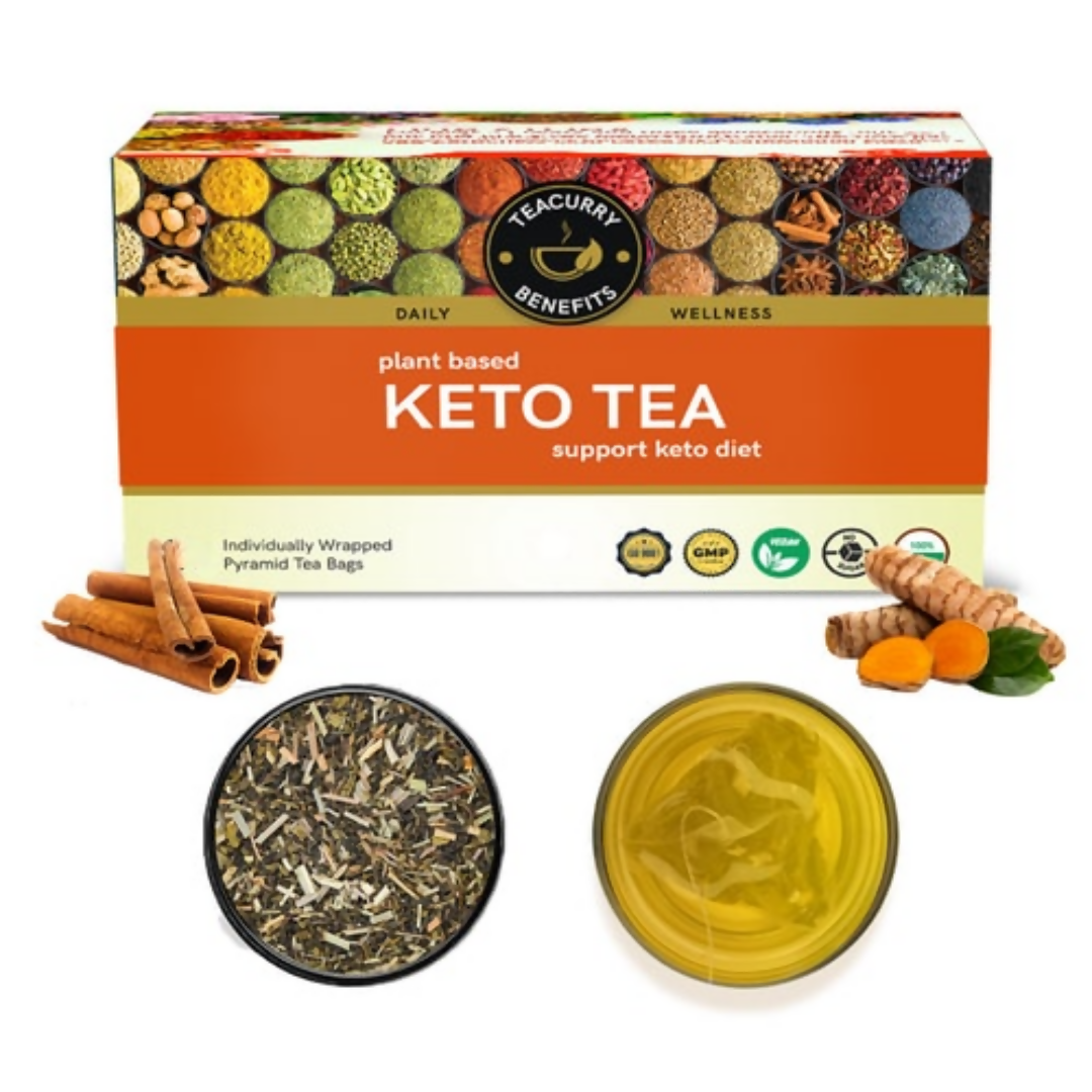 Teacurry Keto Wellness Tea Bags