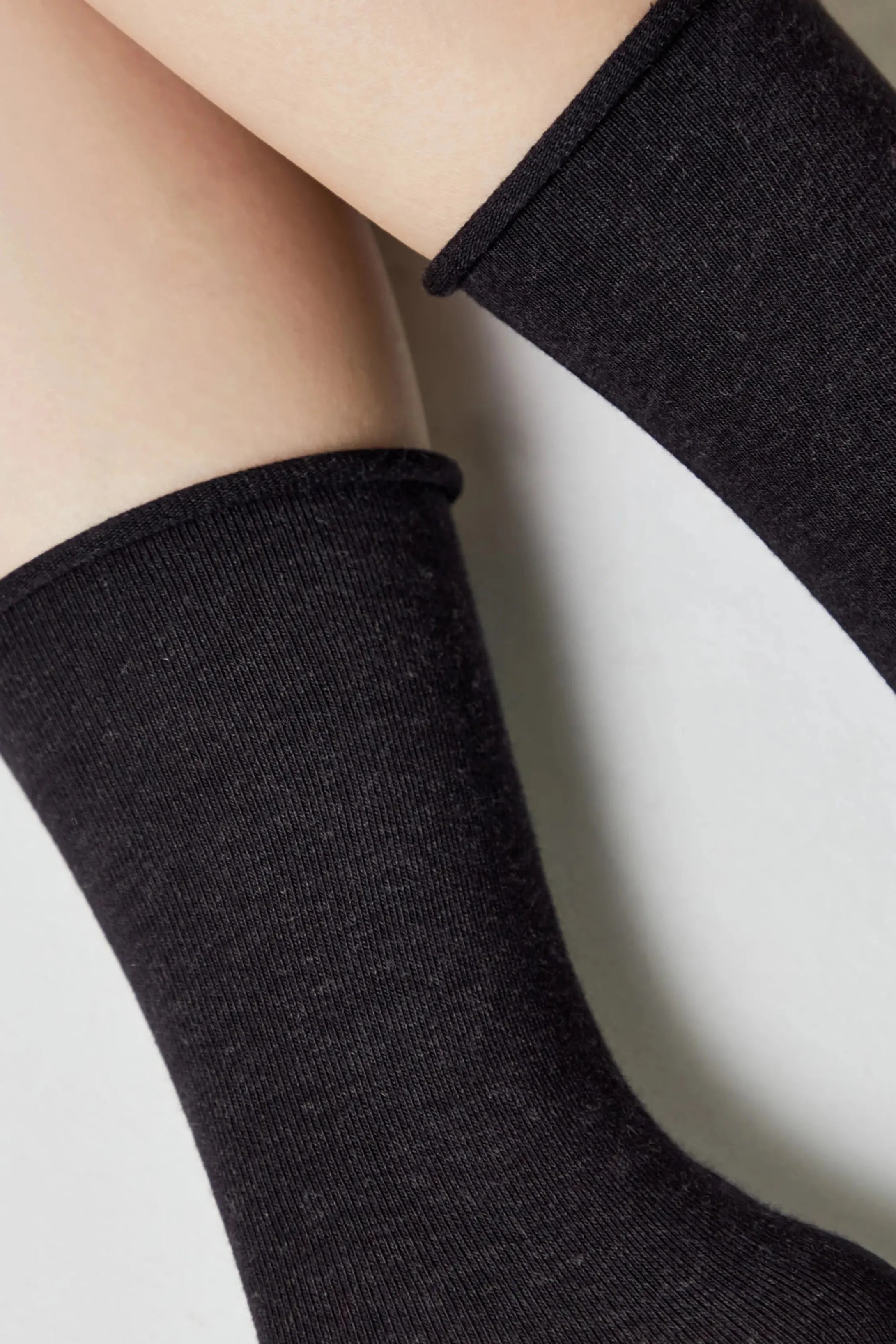 Conte Cotton Socks Comfort - 000 Melange - DestGlow