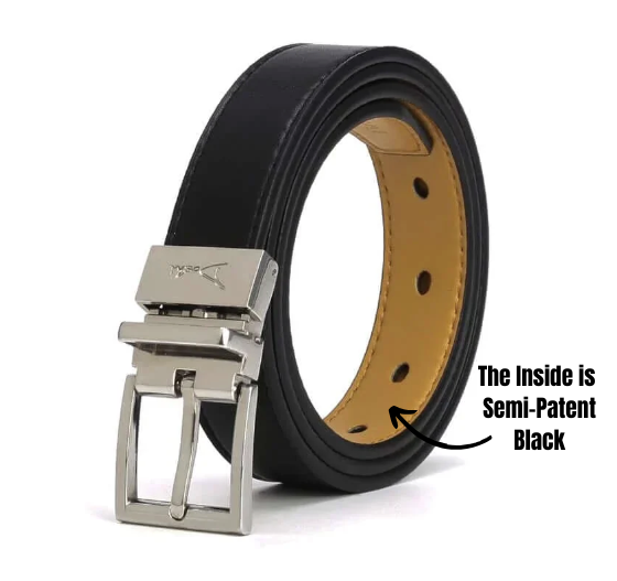 Square Reversible Belt by Doshi FCSA