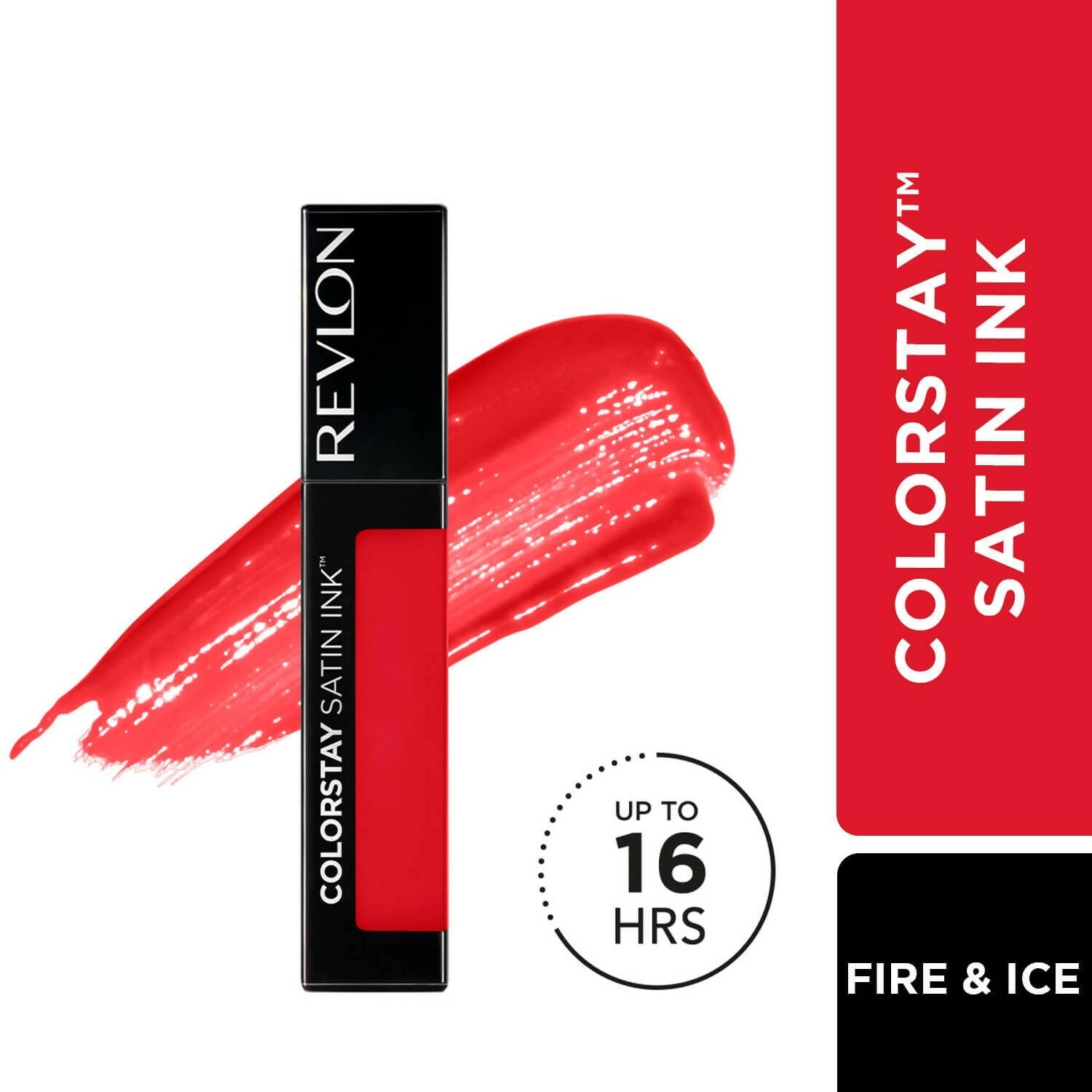 Revlon Colorstay Satin Ink Liquid Lip Color - Fire & Ice by Dista