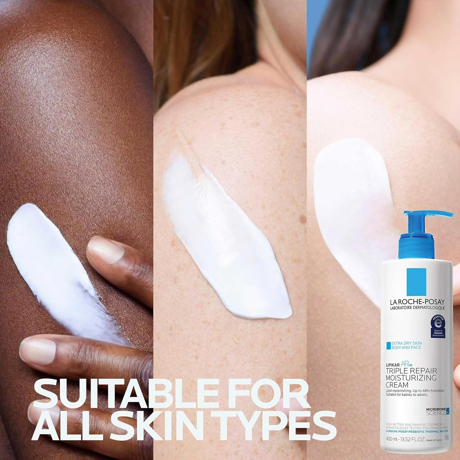 La Roche-Posay Lipikar Balm AP+ Body Cream For Extra Dry Skin