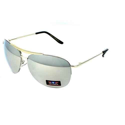 AIR FORCE Sunglasses Aviator 512 - Silver - 512 Silver