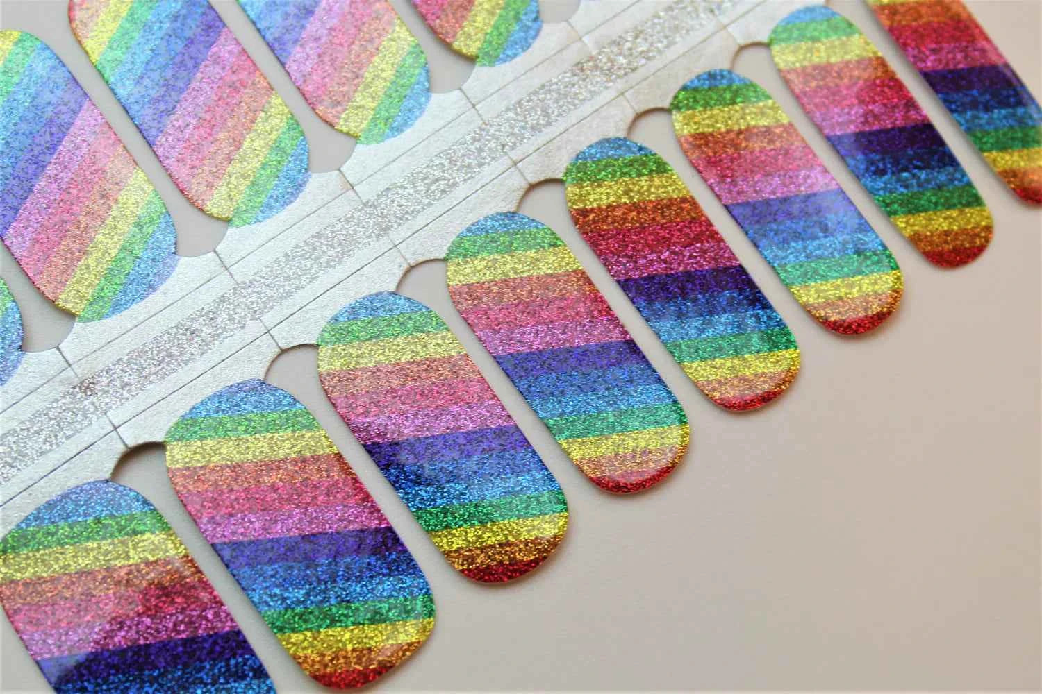 Rainbow Glitter
