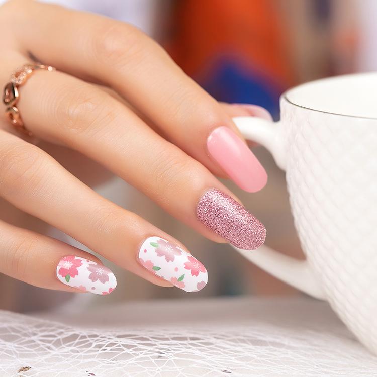 Pink Posy Days - DestGlow