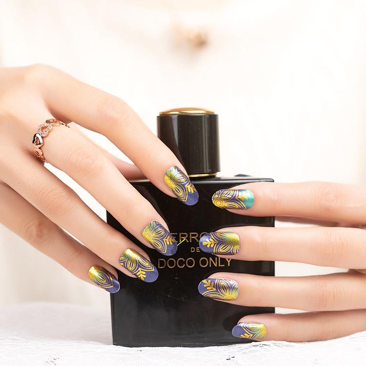 Yoga Nails - DestGlow