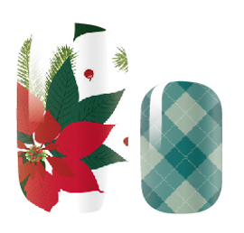 Christmas Poinsettia - DestGlow