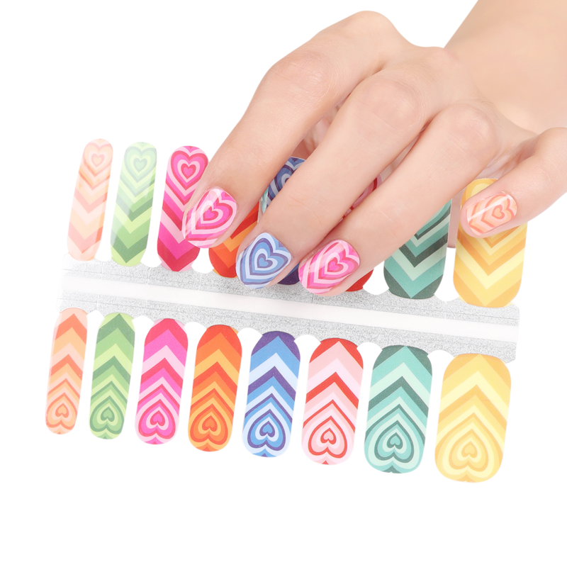 Candy Valentine by Candied Nails