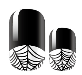 Spider Nails by Candied Nails