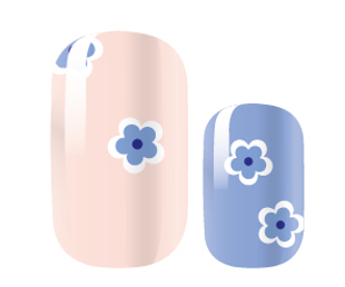 Little Blue Daisy - DestGlow