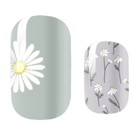 White Daisy Days - DestGlow