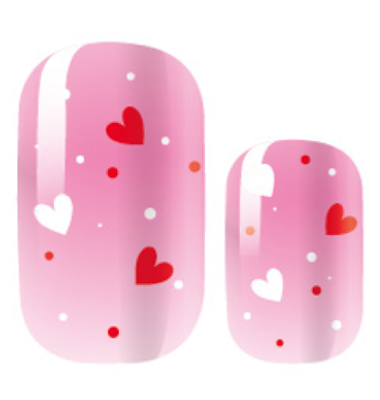 Hearts by Candied Nails