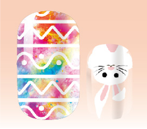Easter Eggs & Bunny - DestGlow