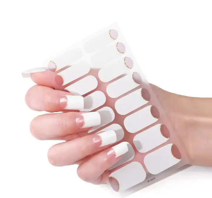 French Nails Gel Nails by Candied Nails