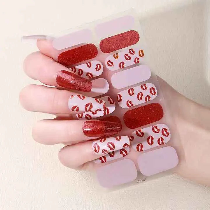 Kiss Me Gel Nails