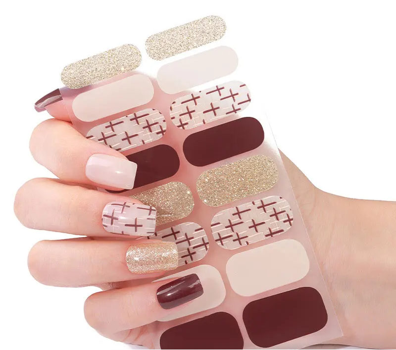 Church Love Gel Nails by Candied Nails