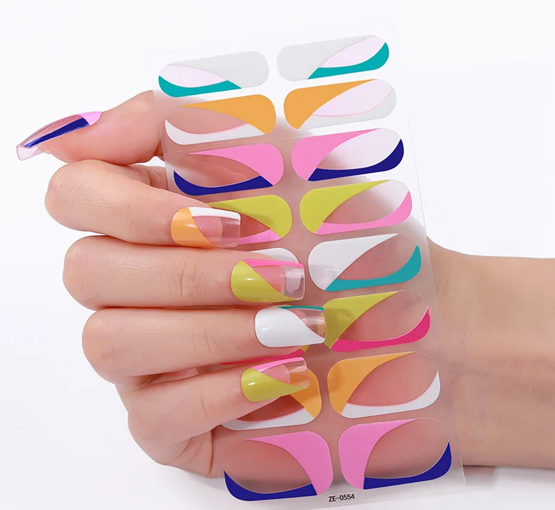 Candy Love Gel Nails by Candied Nails