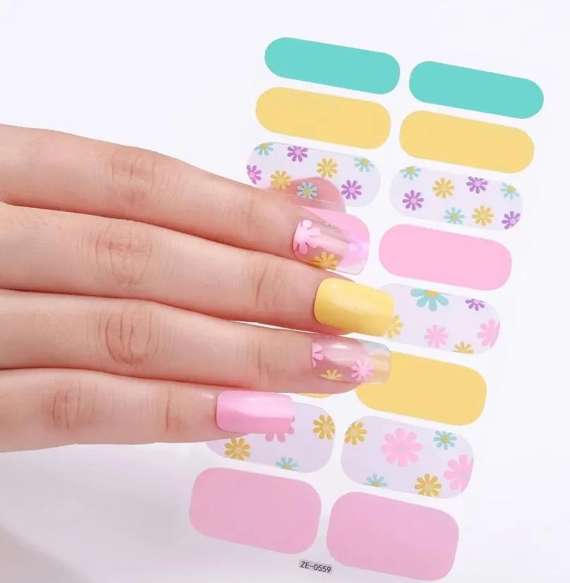Groovy Gel Nails