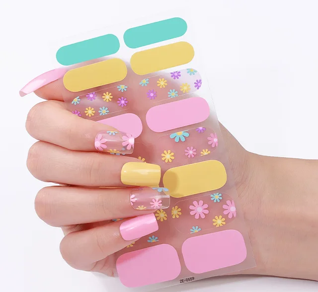 Groovy Gel Nails by Candied Nails