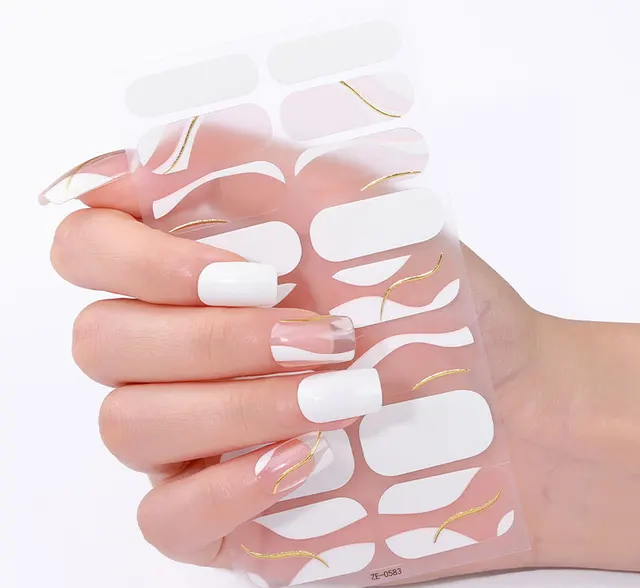 White Sands Gel Nails by Candied Nails