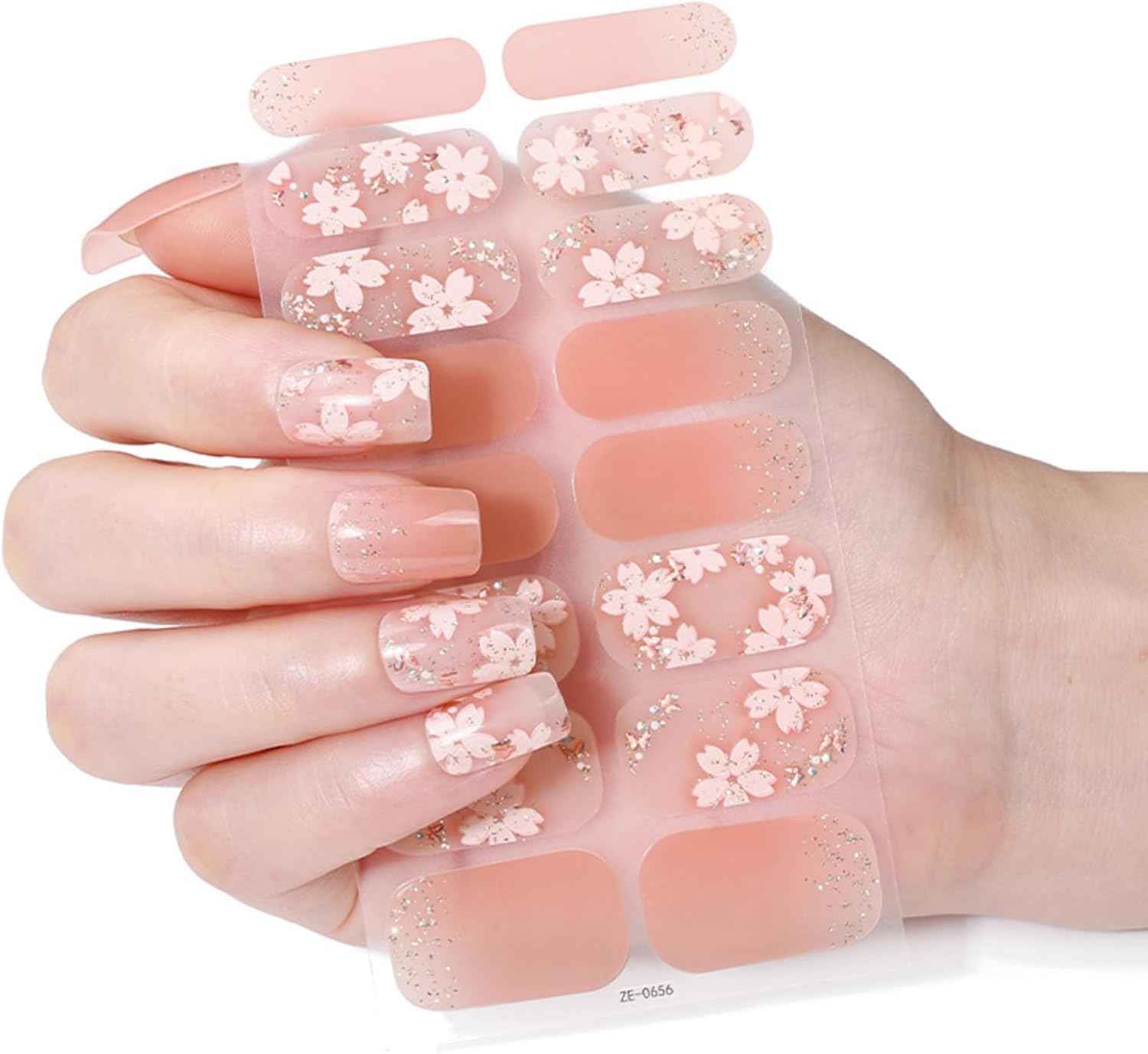 Pinky Days Gel Nails