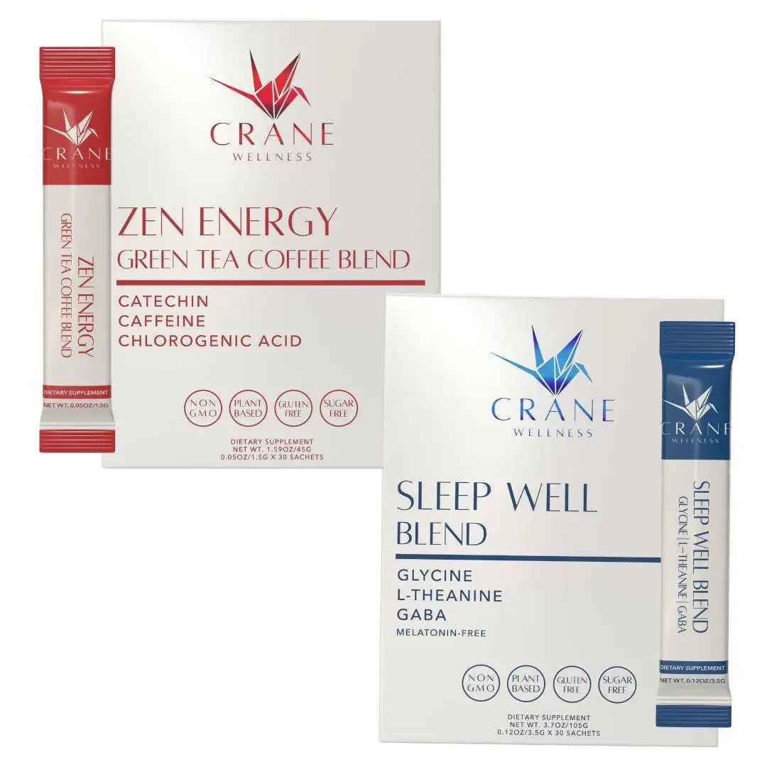 Rise & Rest Bundle by Crane Wellness