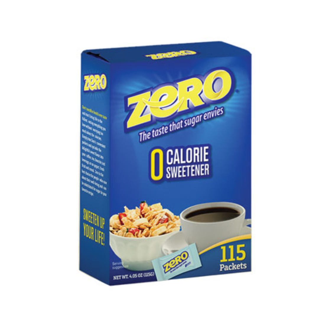 Zero Endulzador 60 ct DestGlow