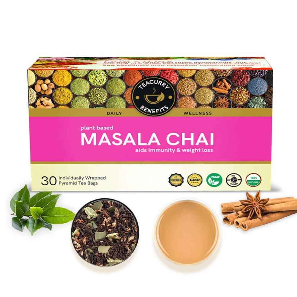 Teacurry Masala Chai Tea