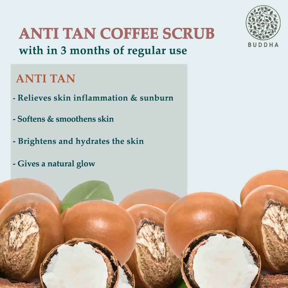 Buddha Natural Anti Tan Coffee Scrub