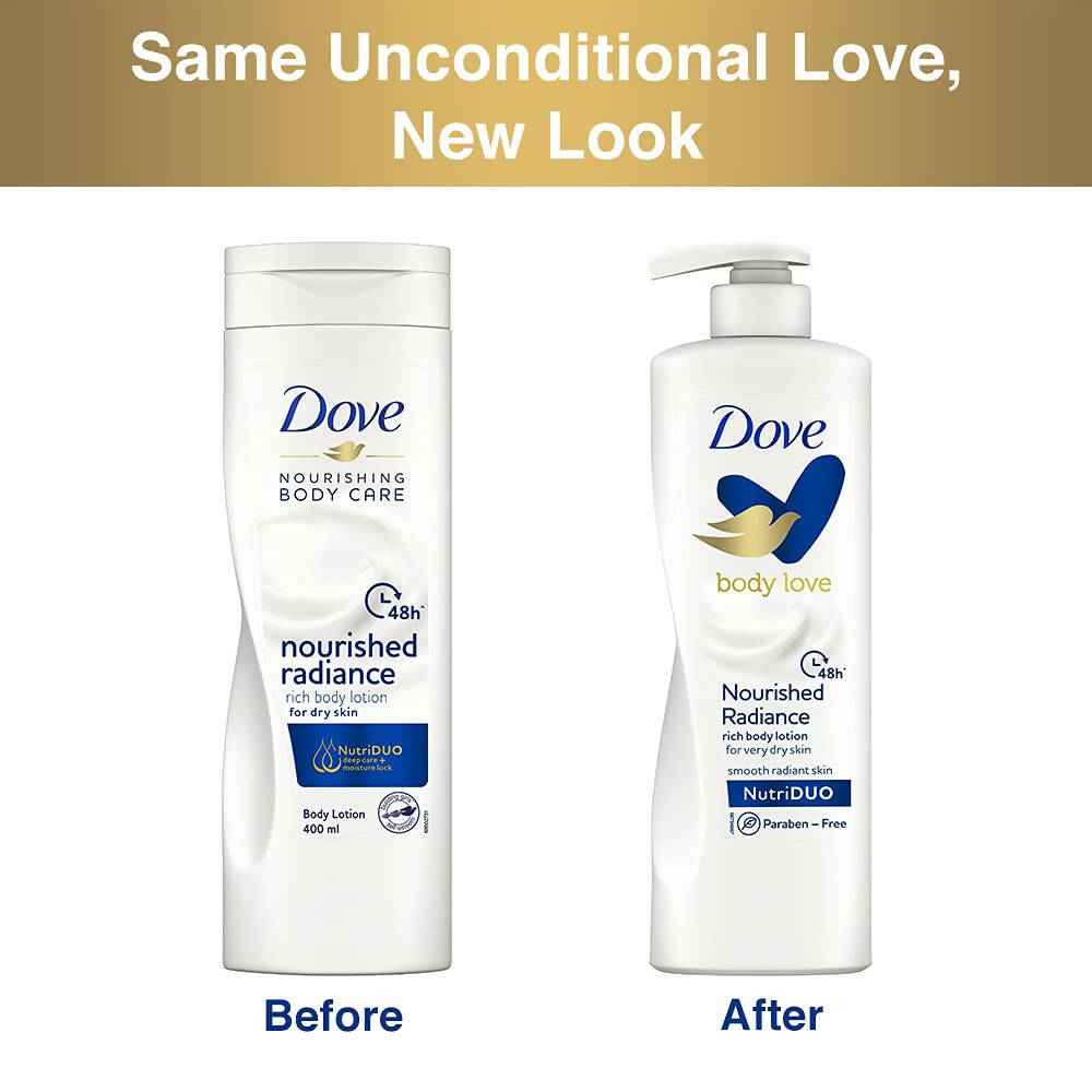 Dove Body Love Nourished Radiance Body Lotion