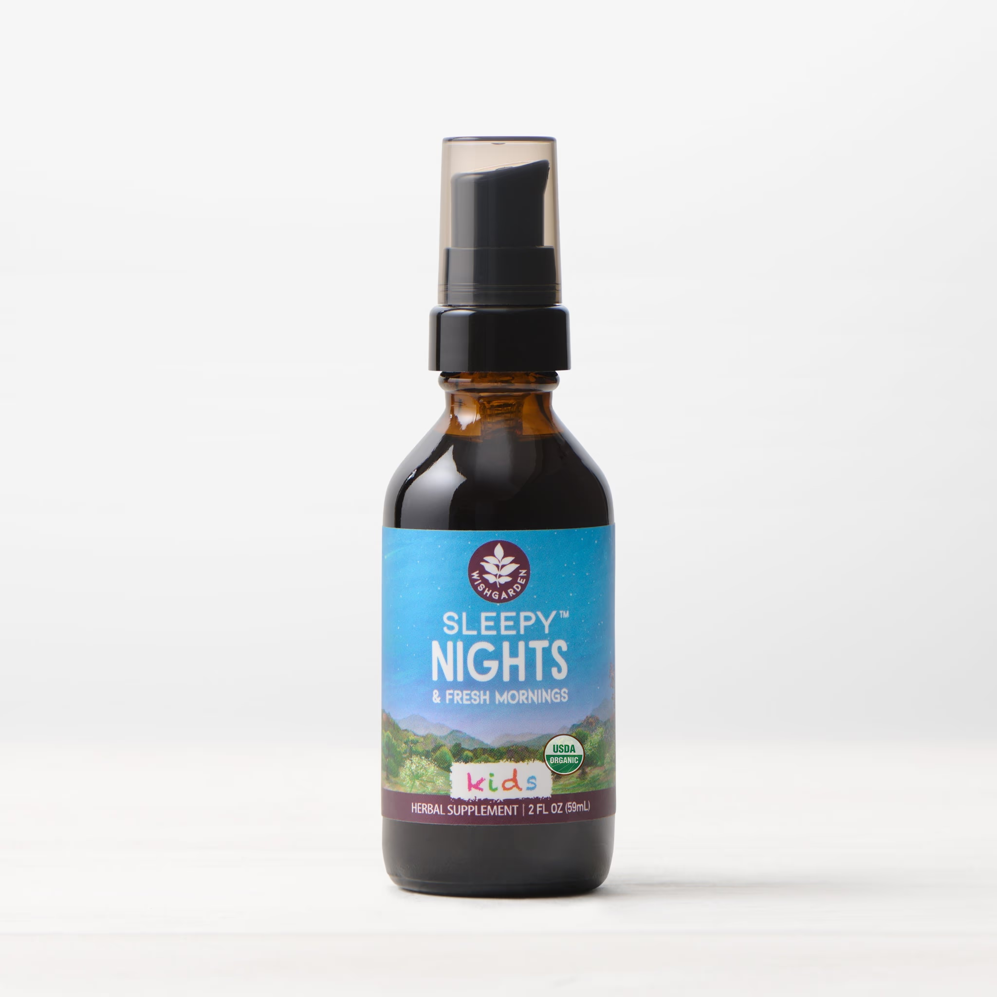 Sleepy Nights & Fresh Mornings For Kids by WishGarden Herbs