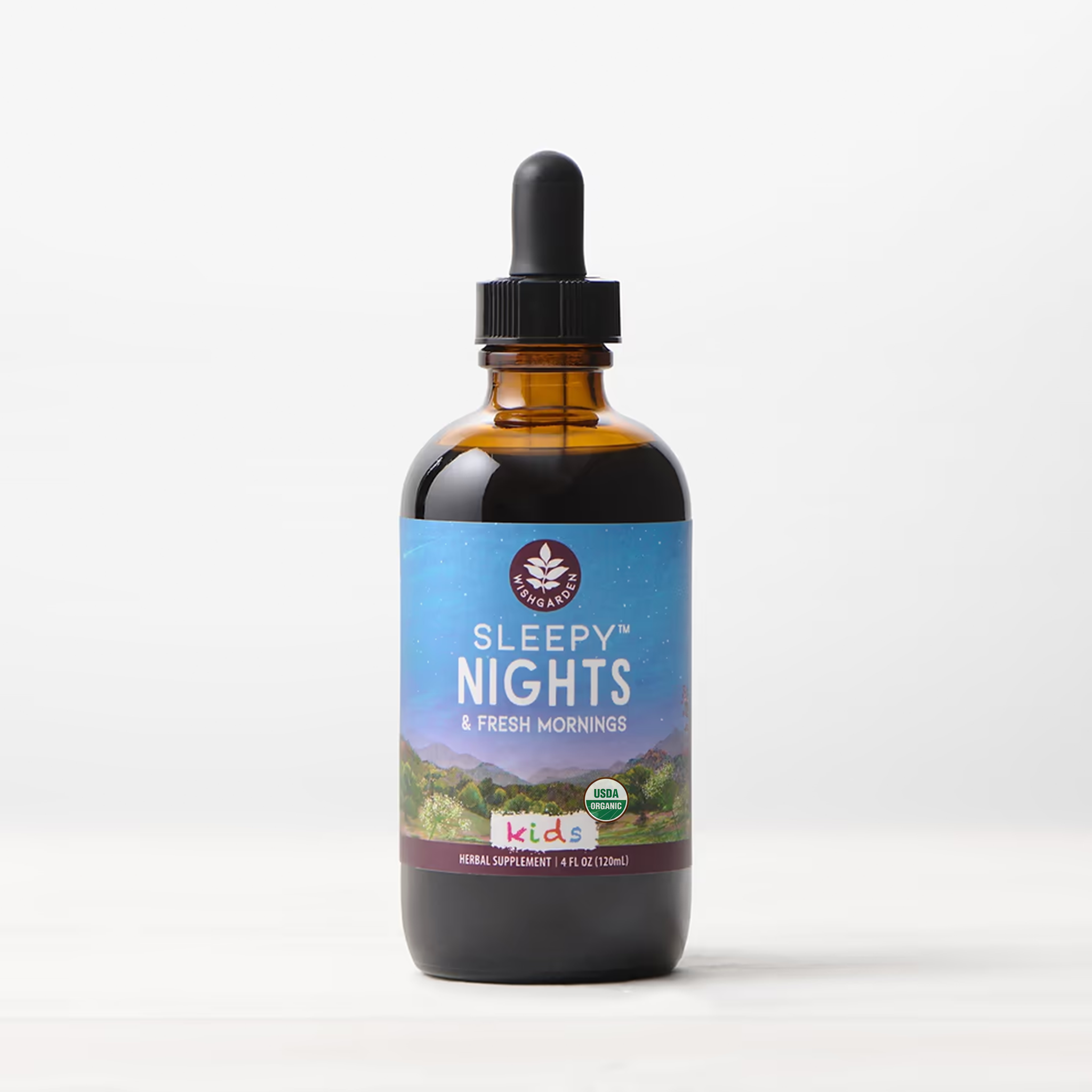 Sleepy Nights & Fresh Mornings For Kids by WishGarden Herbs