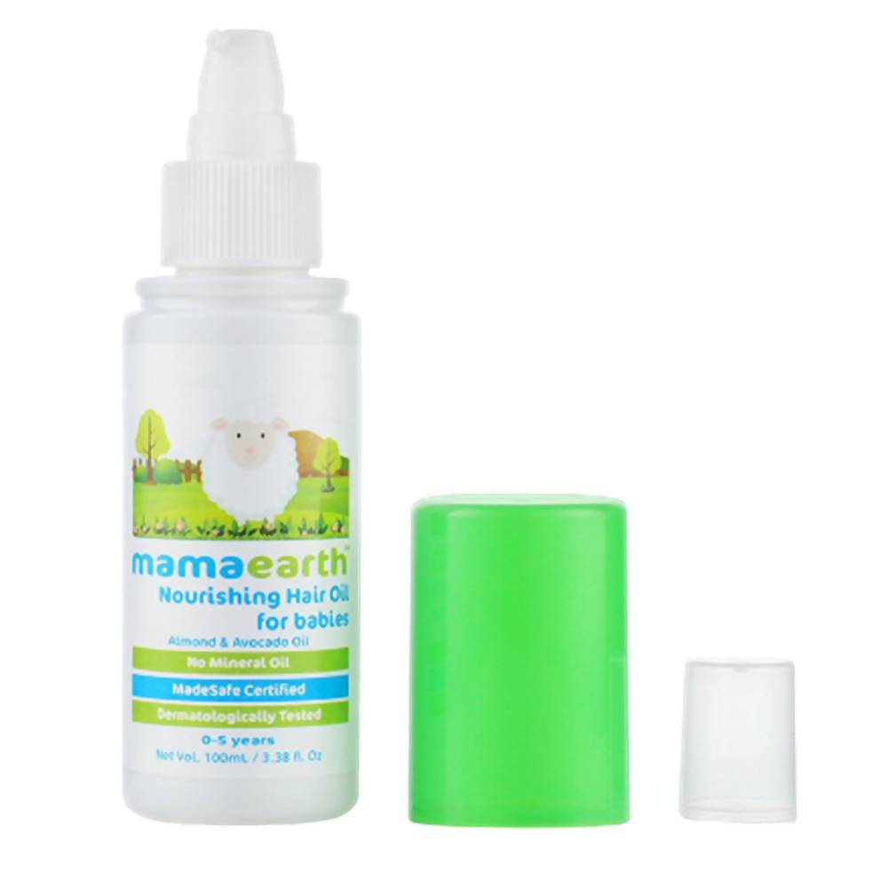 Mamaearth Nourishing Baby Care Combo