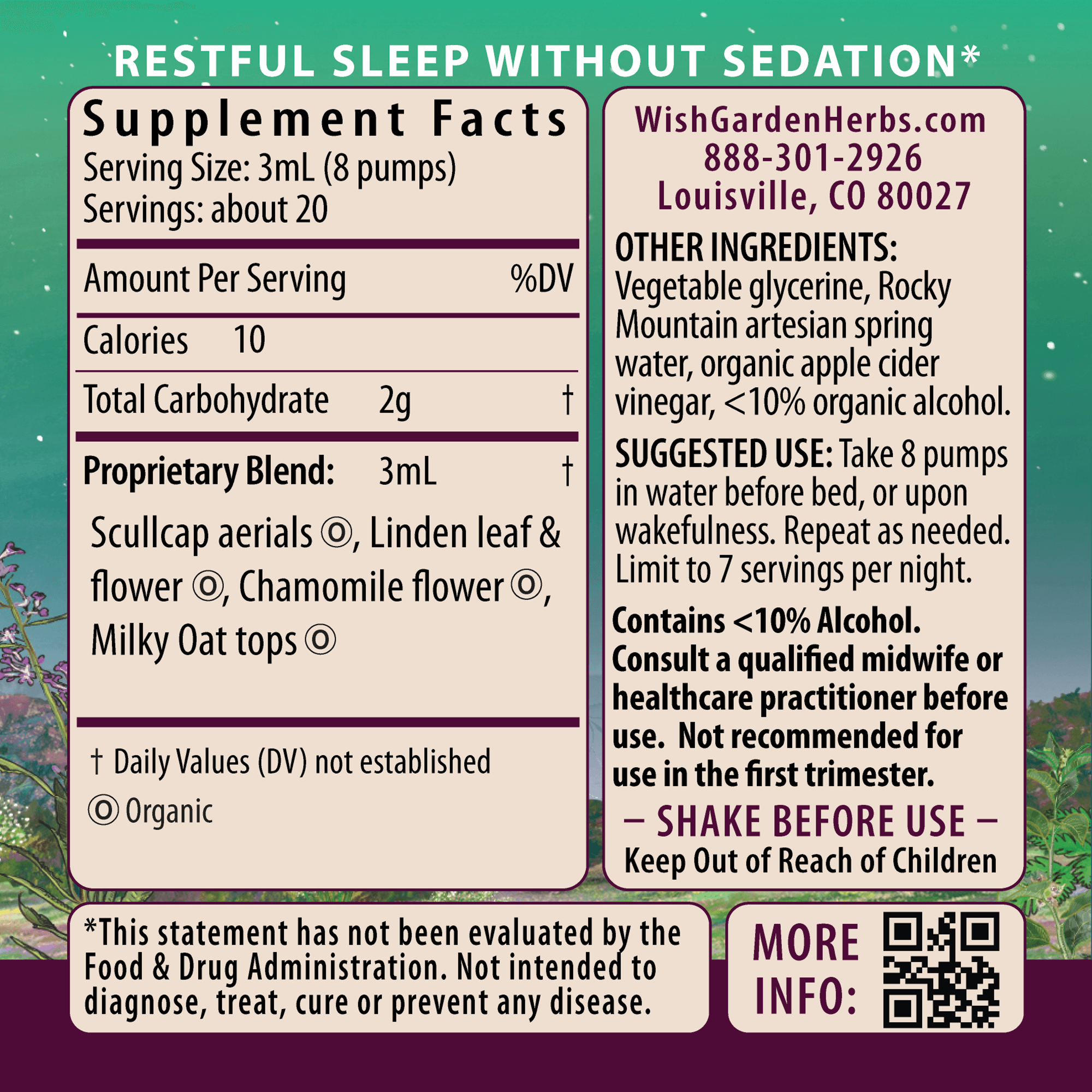 Sleepy Nights & Fresh Mornings for Pregnancy DestGlow