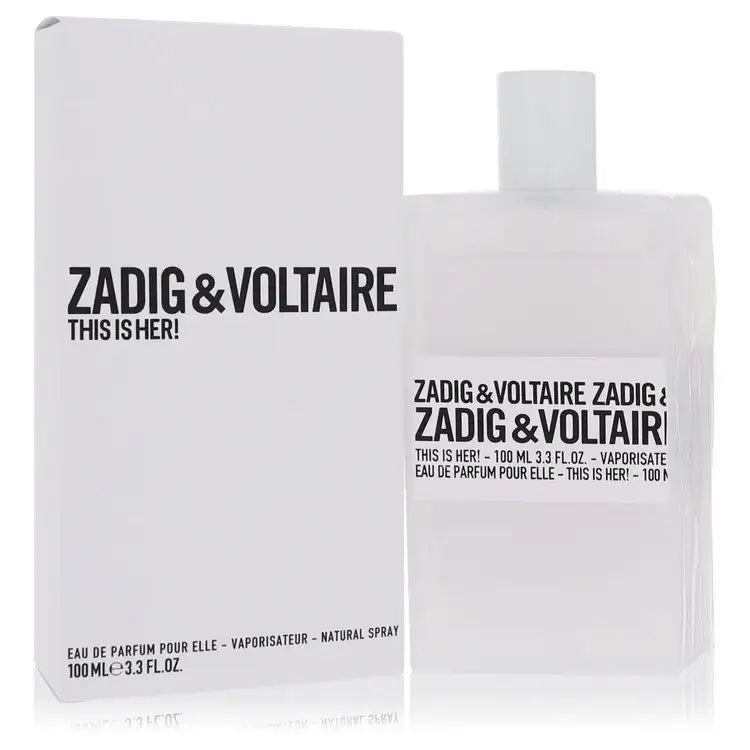 This Is Her By Zadig & Voltaire Perfume for Women by Gamer Scents