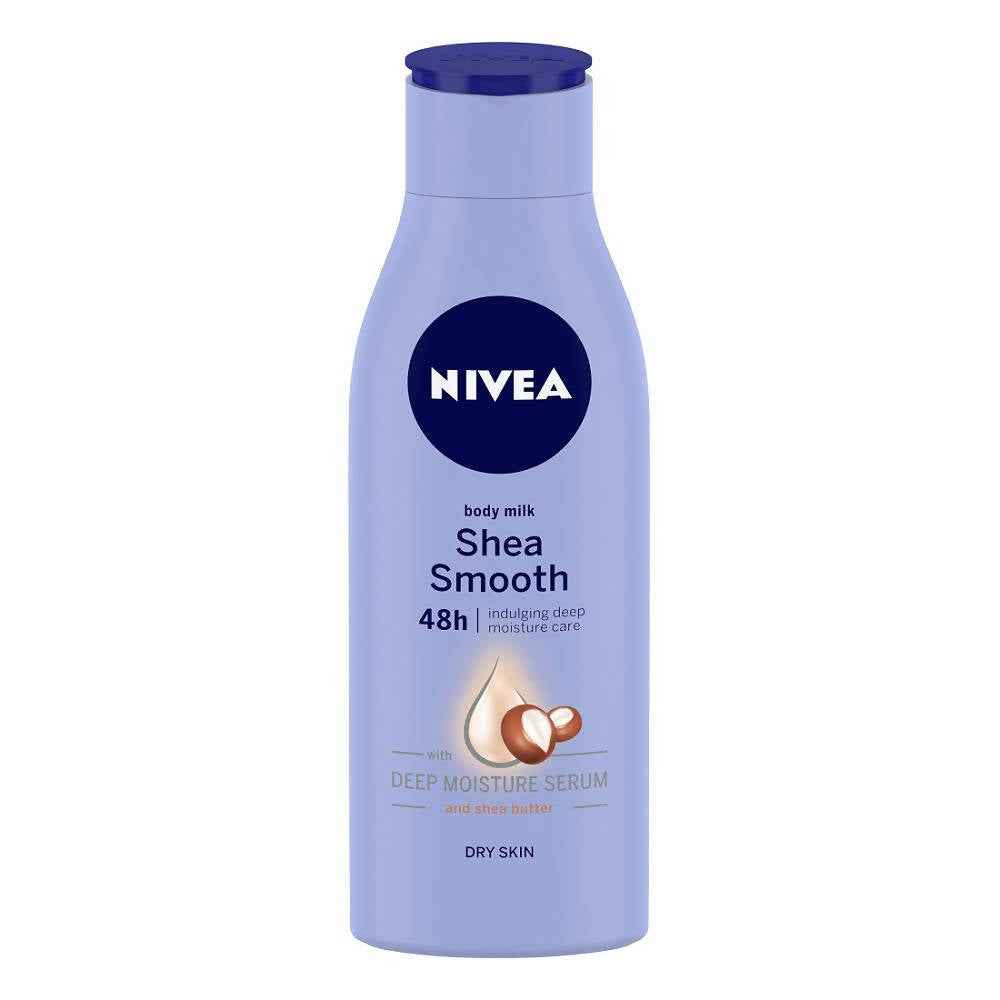 Nivea Body Lotion for Dry Skin Shea Smooth