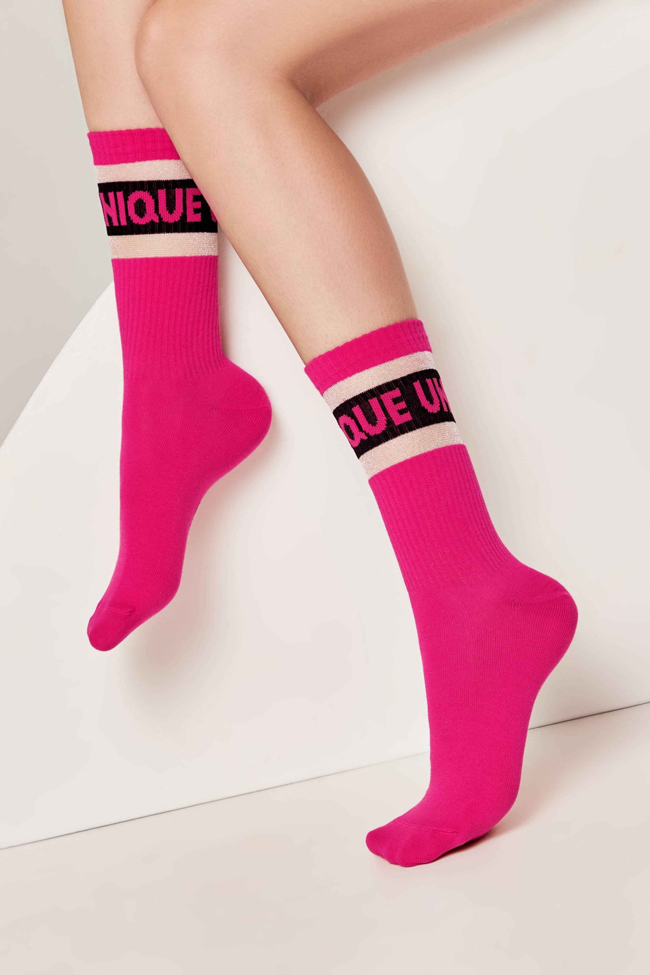 Conte Cotton Long Socks Active 156 - "Unique" - DestGlow