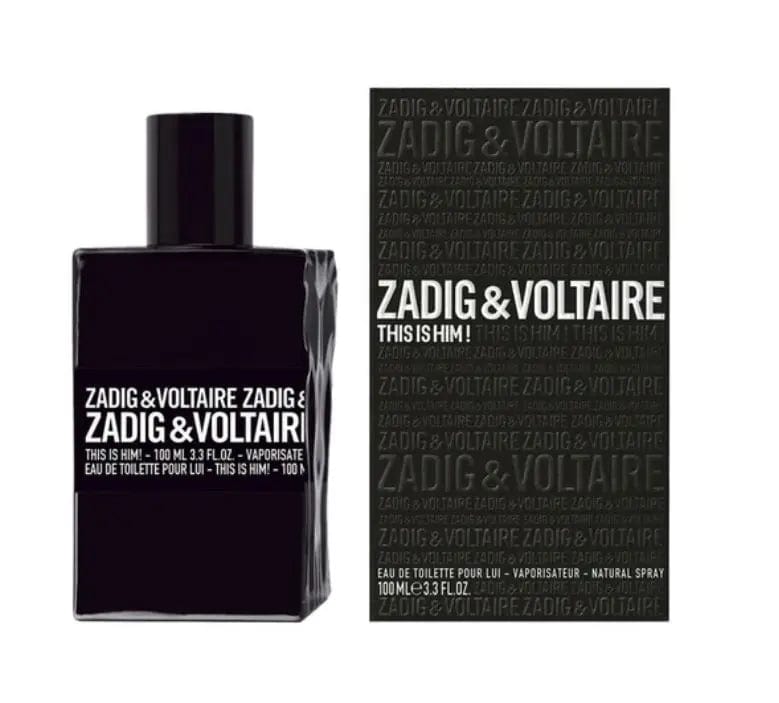 Zadig & Voltaire This Is Him For Men 3.4 oz EDT Spray by perfumesandrea